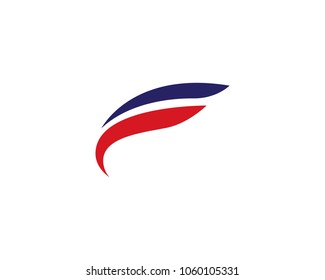 Wing Logo Template vector icon design