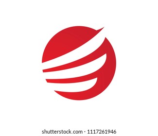 Wing Logo Template vector icon design