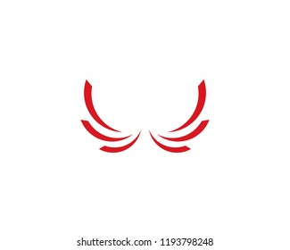 Wing Logo Template vector icon design