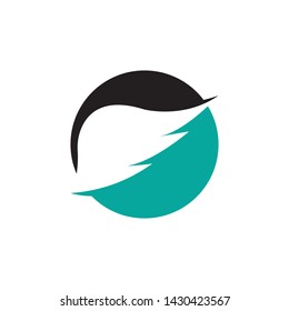 Wing Logo Template vector icon design