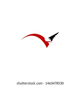 Wing Logo Template vector icon design