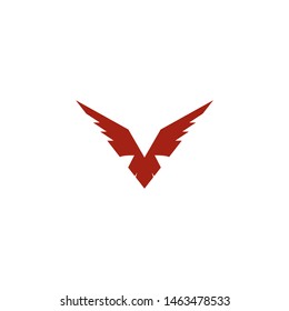 Wing Logo Template vector icon design