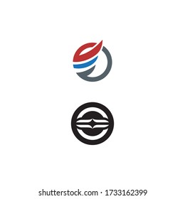 Wing  Logo Template vector icon illustration design