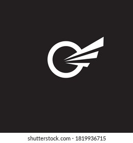 Wing logo template vector icon design