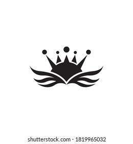 Wing logo template vector icon design