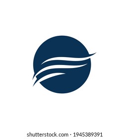 Wing Logo Template vector icon