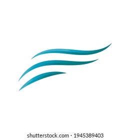 Wing Logo Template vector icon