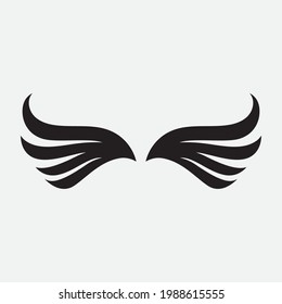 Wing Logo Template vector icon design