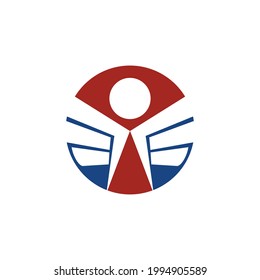 Wing Logo Template vector icon design