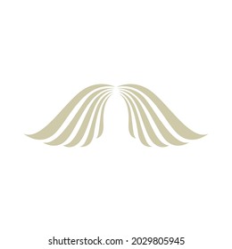 Wing logo template vector icon design