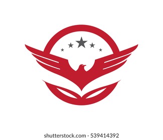 Wing Logo Template vector icon design
