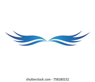 Wing Logo Template vector icon  illustration design