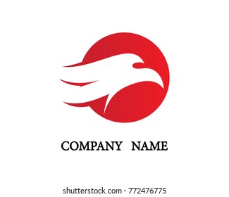 Wing Logo Template vector icon design