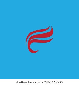 Wing Logo Template vector illustration design