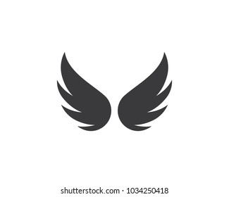 wing logo vector