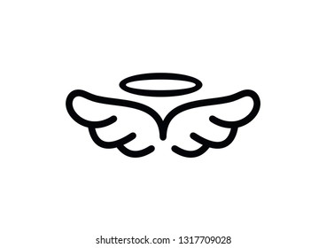 wing logo vector