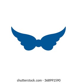 wing logo vector.