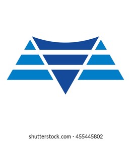 wing logo vector.