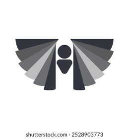 Wing Logo Vector Icon Template Illustration