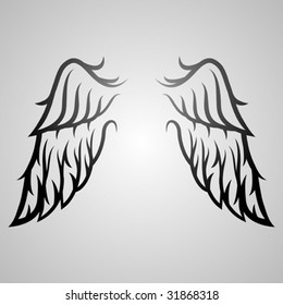 wing ornament