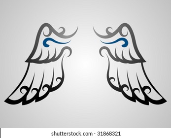 wing ornament