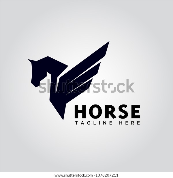 wing pegasus horse\
logo