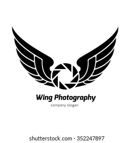 Wing Photography Logo