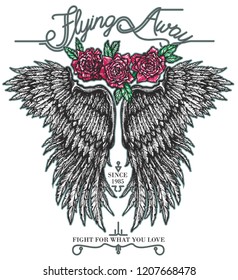 WING ROSES LAYOUT