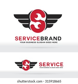 Wing Service Letter S