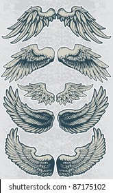 Wing Set 1