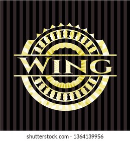 Wing shiny emblem