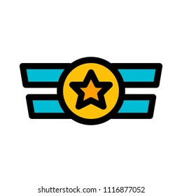 Wing Star Badge