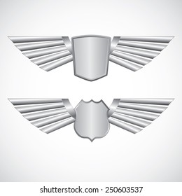 Wing steel design elements