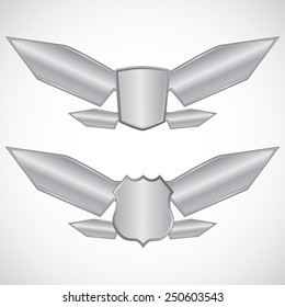Wing steel design elements