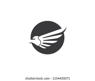 Wing symbol illustration