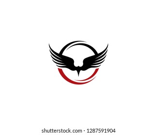 Wing symbol illustration