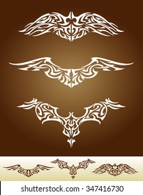 Wing Tattoo Set