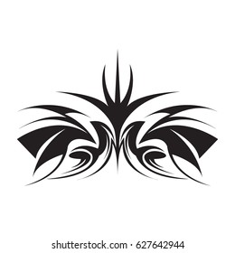 Wing Tattoo for shoulder