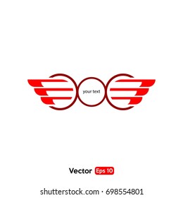 Wing template