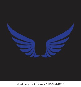 Wing Template vector illustration design