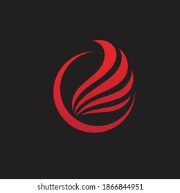 Wing Template vector illustration design