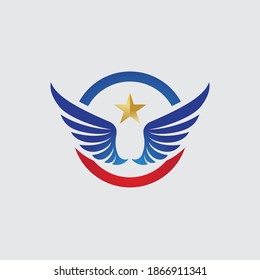 Wing Template vector illustration design