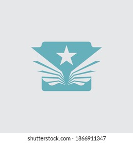 Wing Template vector illustration design