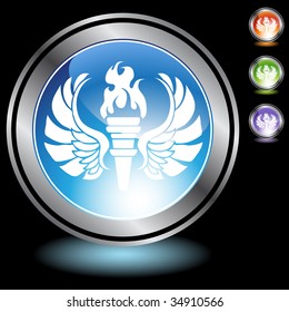 wing torch icon chrome