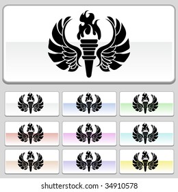 wing torch icon glide