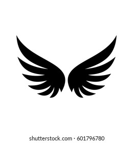 Wings Vector Illustration Stock Vector (Royalty Free) 477759364 ...