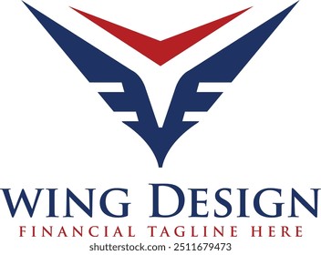 Wing Vector logo design for download