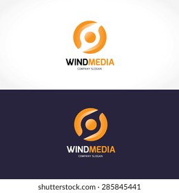 Wing Vector Logo Template