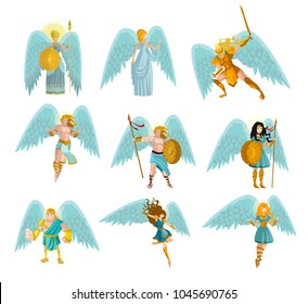 winged angels collection