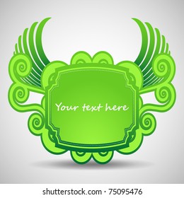 Winged Banner